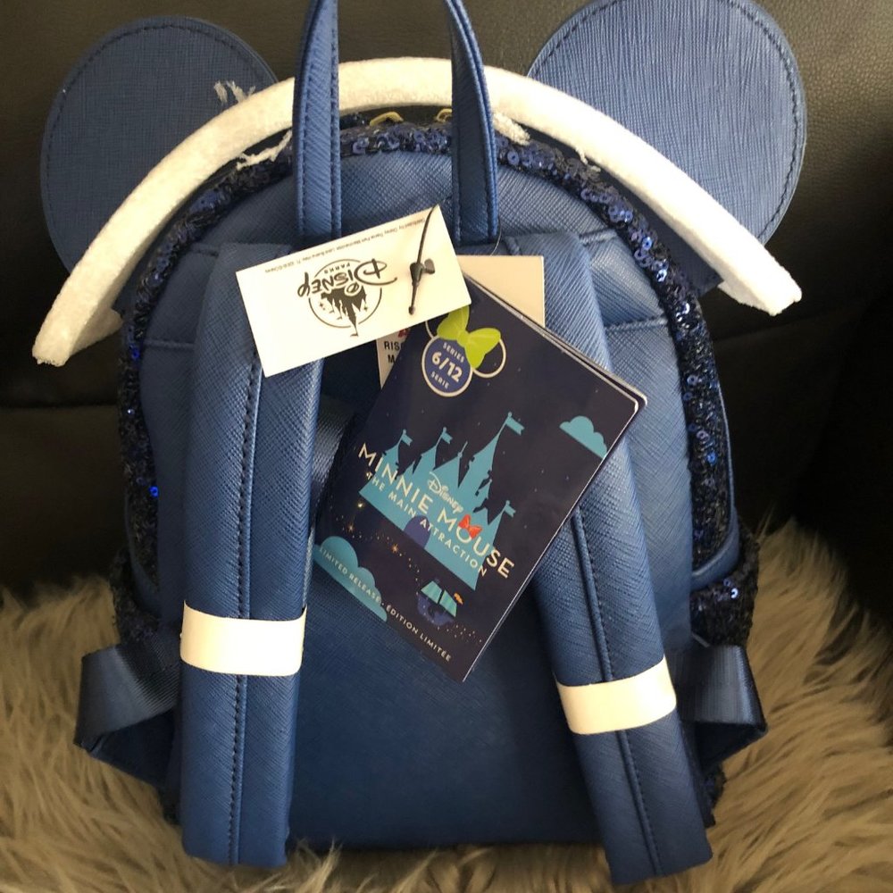 NWT Loungefly Disney Minnie Mouse The Main Attraction MMMA Peter Pan's Flight - Picture 7 of 9